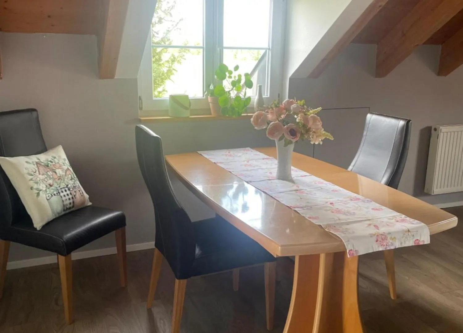 Ferienwohnung Panorama Saentisblick Hergatz