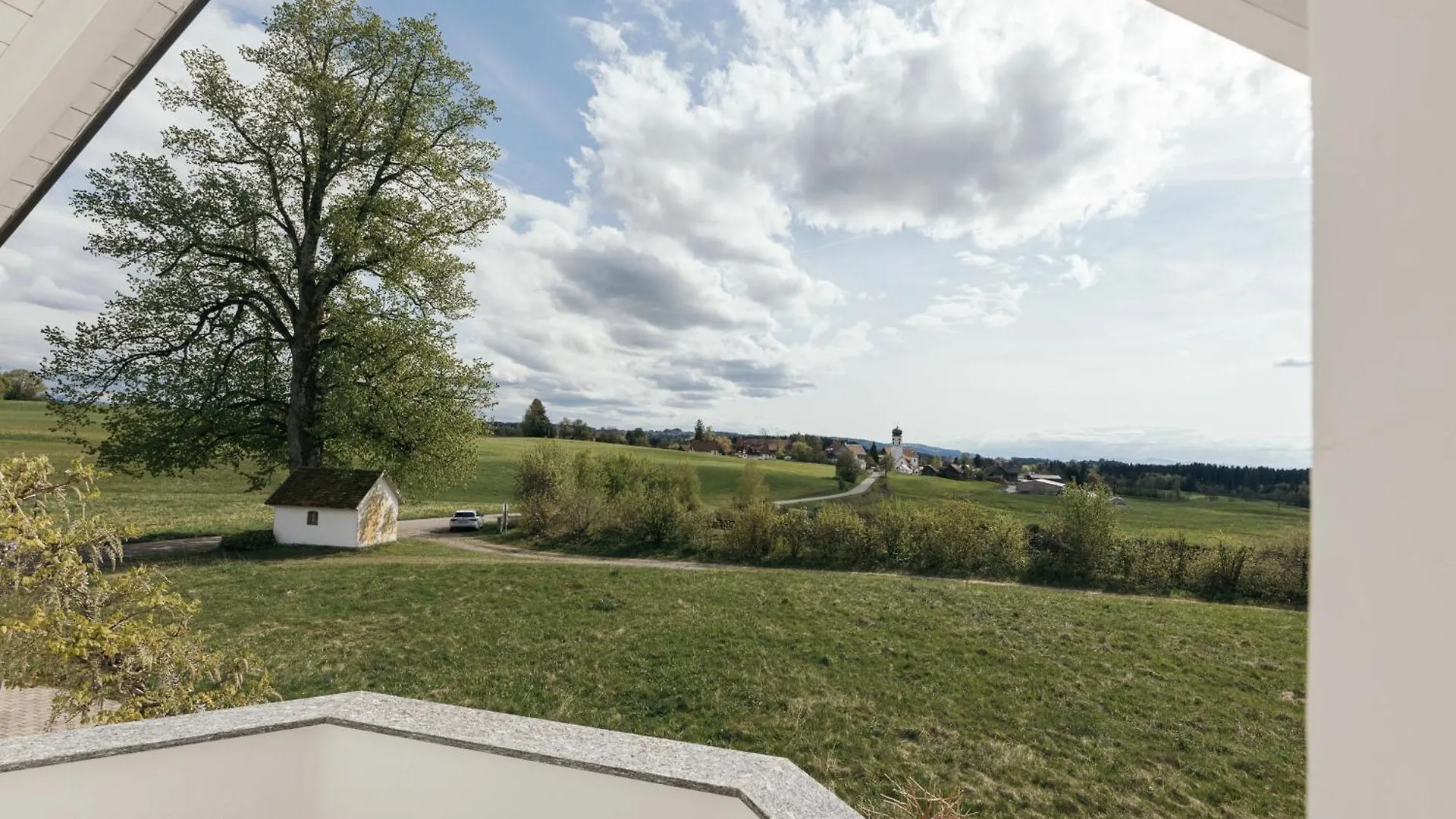 Ferienwohnung Panorama Saentisblick Hergatz Deutschland