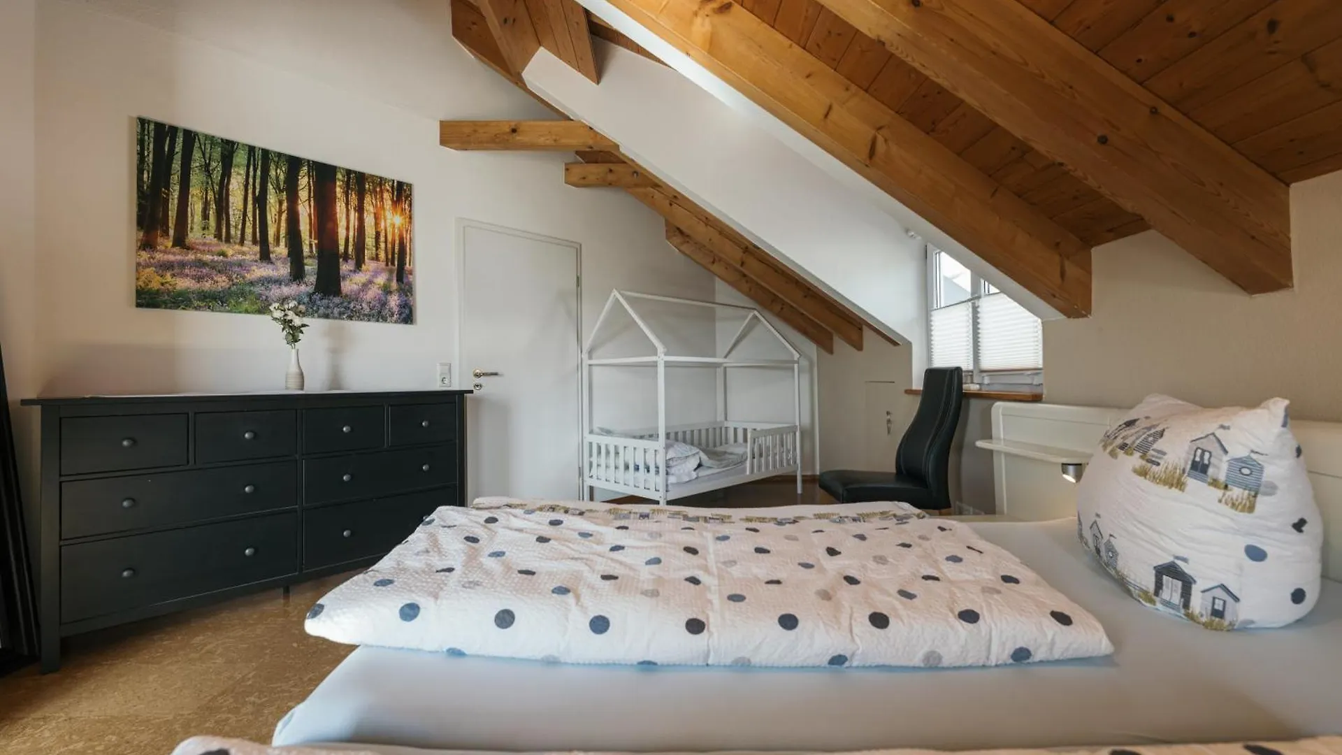Ferienwohnung Panorama Saentisblick Hergatz
